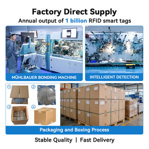 Etiquetas Adhesivas NFC HF Slix ISO15693 Pasivas de 13.56MHz, Resistentes al Agua y a la Intemperie, para Libros de Biblioteca, para Uso en <span class=keywords><strong>Hoteles</strong></span>, Rango de Lectura de 0-5cm - Product Image 5