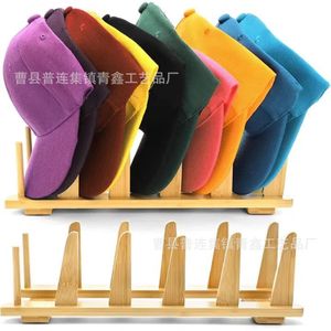 Wooden Baseball Cap Holder Detachable Storage Rack For Desk Coat And Cap Organizer <b>Shelf</b> Living Room Use - Product Image 5