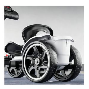 Auto Eléctrico para Niños con Doble Motor 380, Control Remoto con Audio, Construcción de Plástico Resistente, Reproductor de Música MP3 - Product Image 5