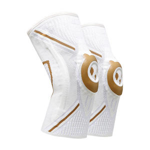 Protège-coudes et genouillères ajustables en nylon pour adultes, manchon de compression, paire de <span class=keywords><strong>soutien</strong></span> - Product Image 2