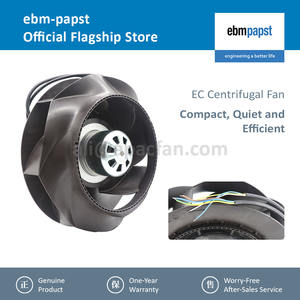 For R3G250-8317076409 R3G250-RE07-07 220VAC 170W 1.4A 2534RPM OEM 250mm EC Motor Air Purifier Fresh Air System Centrifugal - Product Image 2