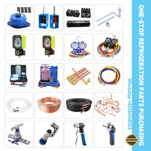 Válvula de Acceso para Carga de Refrigerante de 1/4\", para Enfriador, Bomba de Calor, Congelador y Refrigeración, Repuestos para HVAC, Piezas de Refrigeración - Product Image 5