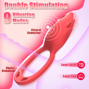 APP-gesteuertes Silikon+ABS Leichtgewichtiges Erotik-Sexspielzeug für Erwachsene Tragbarer Paar-Vibrator für Unsichtbare Klitoris-Stimulation - Product Image 2