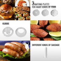 Offre Spéciale Multifonctionnel Petite Maison Mini Mélangeur Électrique Hachoir À Viande