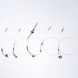 Sonde de température pour four avec câble fileté, thermocouple, types K, J, PT100, longueurs 1m, 2m, 5m, diamètres 50mm, 150mm, 100mm, 200mm, plage de mesure 0-800 degrés - Product Image 6