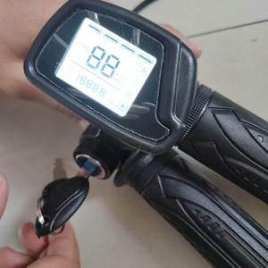Sensor de aceleración LCD de alta calidad con botón/mando de ondas de agua, lado derecho, con cable de 50 cm de longitud - Product Image 4