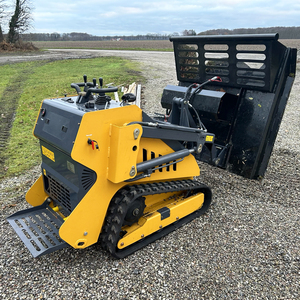 Goedkope Derette T800 <span class=keywords><strong>Mini</strong></span> Skid Stuur Chinese Skidsteer Kleine Track Loader Met Ce Epa Gecertificeerde Motor