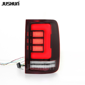 Feux arrière LED JUSHUN pour Volkswagen VW <span class=keywords><strong>Amarok</strong></span> 2008-2020, mise à niveau <span class=keywords><strong>NOUVEAU</strong></span> feu arrière LED, feux de freinage, accessoires de voiture - Product Image 5
