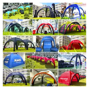 High performance custom logo printed promotional popup marketing gazebo canopy advertising commercial dome tent modular on sale