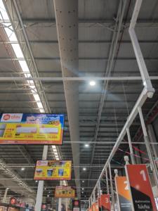 10m Tecido Plástico <span class=keywords><strong>Air</strong></span> Duck Stock para Energy Saving HVAC Systems Design Industrial para Escola Ginásio Hospital Hall Porão - Product Image 6