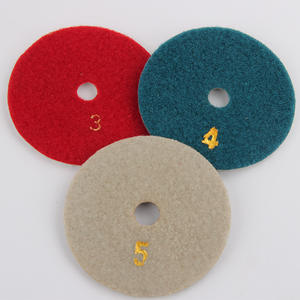 Disques de ponçage auto-adhésifs pour meuleuse d'angle, pour polissage du marbre, vente en gros d'usine, pour ponçage à sec et humide - Product Image 5