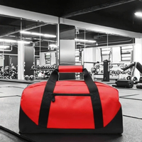 Sac de sport de haute qualité de conception industrielle 2025, sac de sport décontracté en polyester durable avec fermeture éclair pour les voyages et les activités de plein air, vente en gros