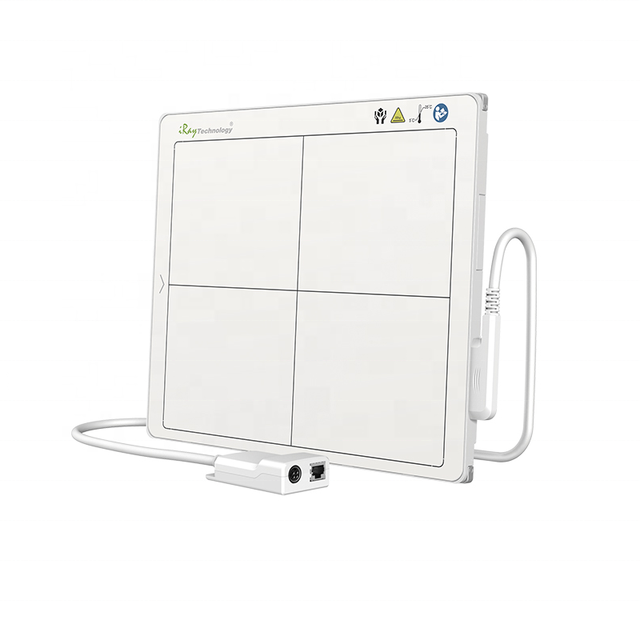 High Resolution Digital X-Ray Ultra-Precision Orion 17*17 Wired DR Flat Panel Detector for Veterinary Radiography Equipment