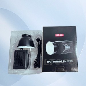 Anneau lumineux LED portable rechargeable pour selfie, idéal pour la photographie en studio, la vidéo <span class=keywords><strong>et</strong></span> l'éclairage d'appoint - Product Image 2