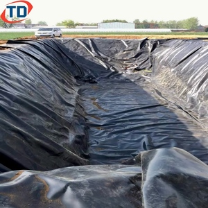 Chống UV không thấm nước <span class=keywords><strong>HDPE</strong></span> <span class=keywords><strong>geomembrane</strong></span> 0.75mm <span class=keywords><strong>1.25mm</strong></span> 1.5mm <span class=keywords><strong>geomembrane</strong></span> cho nước lưu trữ Lót Lót Muối ao lót - Product Image 6