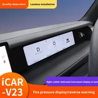 Panel Instrumen ICAR V23 Berkualitas Tinggi untuk Mobil Setir Kanan, Layar Instrumen LCD Definisi Tinggi, Aksesoris