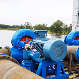 סדרת hw תעשיית הרכב זרימה גבוהה מנוע מונע משאבת מים מעורבת עם נירוסטה מפלדת אל חלד - Product Image 4