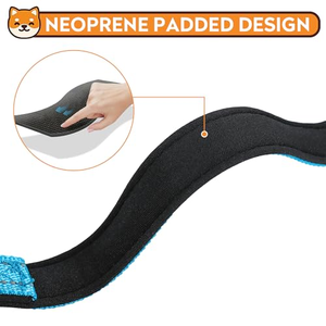 Wholesale Custom Logo Adjustable Nylon <b>Dog</b> <b>Collar</b> With Reflective Strip - Product Image 2