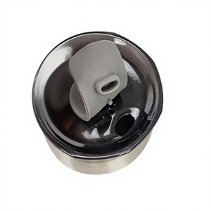 Tazza <span class=keywords><strong>da</strong></span> Caffè in Acciaio Inox a Doppia Parete Personalizzabile 350ml 450ml <span class=keywords><strong>con</strong></span> Coperchio e Corda per Ufficio e Viaggio - Product Image 6