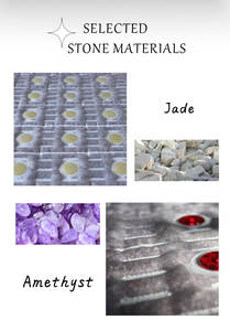 Gezondheidszorg Toermalijn Therapie Natuurlijke <span class=keywords><strong>Jade</strong></span> Steen Massage Bed <span class=keywords><strong>Mat</strong></span> Massage Hoge Kwaliteit <span class=keywords><strong>Jade</strong></span> Pad - Product Image 3