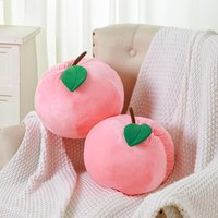Pluche speelgoed knuffeldier cartoon fruit gesimuleerd fruit en groente cadeau dier groothandel klauwautomaat arcade kussen OEM