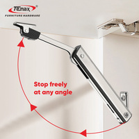 Temax 2026 Prix de gros Quincaillerie de meubles Support de porte battante pour armoire de cuisine