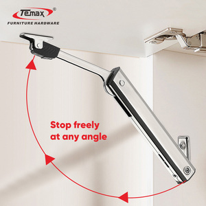 อุปกรณ์ฮาร์ดแวร์เฟอร์นิเจอร์ Temax 2023 ราคาขายส่ง ตัวยึดบานพับตู้สำหรับห้องครัว - Product Image 2