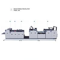 Laminateur automatique de papier avec empileur automatique, machine à plastifier à rouleaux chauds, machine à plastifier par alimentation par feuilles