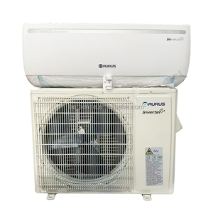 AURS Series Popular, Aire Acondicionado de Habitación de 12000 BTU, 1.5 HP, R32, 110 V, 3 KW, 60 Hz, Nuevo, Frecuencia Fija, Eléctrico, para Uso en Hoteles, Inverter - Product Image 1