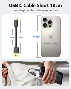 Free Sample SUNGUY 18W Fast Phone Charging <b>Cable</b> Custom USB Data <b>Cable</b> for Phones Laptops <b>cable</b> de carga cavo di ricarica - Product Image 6