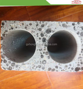 Sandwich platten Betonwand extruder Hohlkern platten maschine der EPS-Schaum wand paneel walzen form maschine