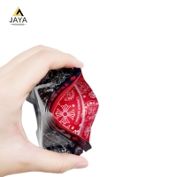 Ensemble de boîtes et pochettes personnalisées pour bonbons avec fenêtre pour l'emballage de vente au détail de bonbons