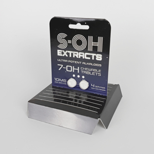 Biểu Tượng Tùy Chỉnh 2 3 Máy Tính Bảng 7oh 30Mg Thẻ Bao Bì Viên Nang Với Vỉ Thực Phẩm Cấp Hiển Thị Hộp Giấy Bảng Hiển Thị Hộp - Product Image 5