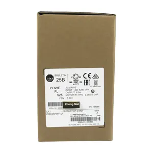 25B-D6P0N104 inverter vfd PN-164058 2.2kW (3Hp) AC Drive 25BD6P0N104