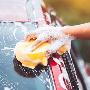 LAMBOSS Champú <span class=keywords><strong>de</strong></span> coche concentrado seguro con revestimiento cerámico y <span class=keywords><strong>de</strong></span> alta espuma profesional con cera - Product Image 5