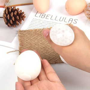 ของเล่นบีบคลายเครียด สร้างสรรค์ รูปทรงไข่ ของตกแต่งเทศกาลอีสเตอร์ - Product Image 2