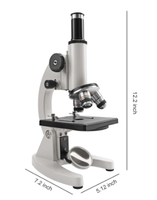 Mikroskop Biologi Digital Monokular XSP-01, untuk Mikroskop Penelitian Pemindaian Laboratorium