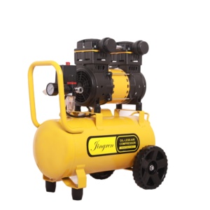 <span class=keywords><strong>Compresseur</strong></span> d'air à piston sans huile pour outils pneumatiques électriques portables Mini <span class=keywords><strong>50L</strong></span> avec moteur de pompe - Product Image 4