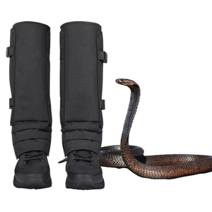 Protectores de Piernas Deportivos Personalizados al por Mayor, Resistentes a Mordeduras de Serpiente, de Tela Oxford, para Camping, Senderismo y Montañismo - Product Image 4