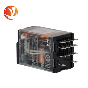 Neuf d'origine -Schneider- RXM4AB2P7 Relais miniature enfichable Contrôleur programmable PLC 16 E/S 110V Liaison E/S - Product Image 2