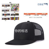 Alta calidad 6 paneles algodón 3D bordado Logo ala plana Richardson 112 Camo malla Snapback gorras de béisbol Lona de moda
