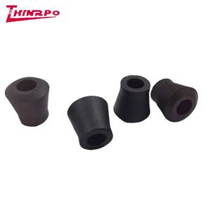 Approvisionnement d'usine Pieds coniques en forme de cône de sol en <span class=keywords><strong>Sorbothane</strong></span> robustes Pieds en caoutchouc moulés sur mesure pare-chocs - Product Image 1