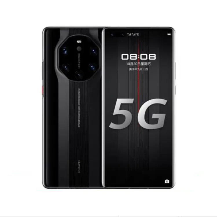 Huawei Mate 40 RS Pro 5G Mobile Phone Ceramic Black 12GB+512GB