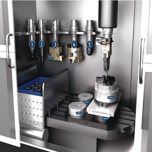 Bras robotique Schunk GSW-B-AGE-XYZ 120308435 pour le traitement des barres d'acier - Product Image 2