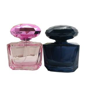 Perfume Bottle 30ml Stained Glass Screen Printed Pump Sprayer Perfume Bottle - Product Image 1