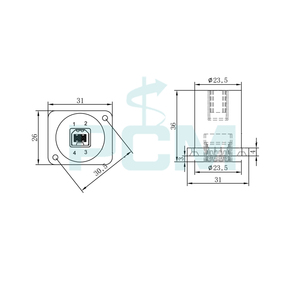 <span class=keywords><strong>USB</strong></span> <span class=keywords><strong>B</strong></span>ảng điều chỉnh gắn kết feedthrough d-<span class=keywords><strong>series</strong></span> kết nối Loại <span class=keywords><strong>B</strong></span> nữ để loại một nữ D loại <span class=keywords><strong>USB</strong></span> 2.0 Nữ thức ăn thông qua Coupler - Product Image 4