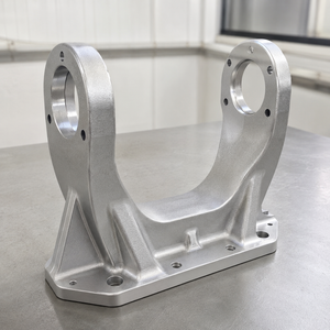 Support en aluminium forgé 6061-T6 sur mesure OEM, fabriqué selon les plans, pour le montage de machines et les pièces d'équipement - Product Image 1