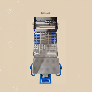 Juego de instrumentos quirúrgicos para artroscopia de rodilla ACL PCL de 48 piezas, instrumento ortopédico Manual de grado alemán de acero inoxidable - Product Image 2