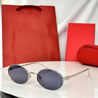 Lunettes de soleil personnalisées à monture métallique pleine avec verres dégradés polygonaux, style européen et américain, unisexe, avec protection UV400 pour une utilisation en extérieur