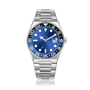 Vente en gros de pièces détachées pour montres fabricant Montre à quartz unique Montre à quartz à surface circulaire - Product Image 2
